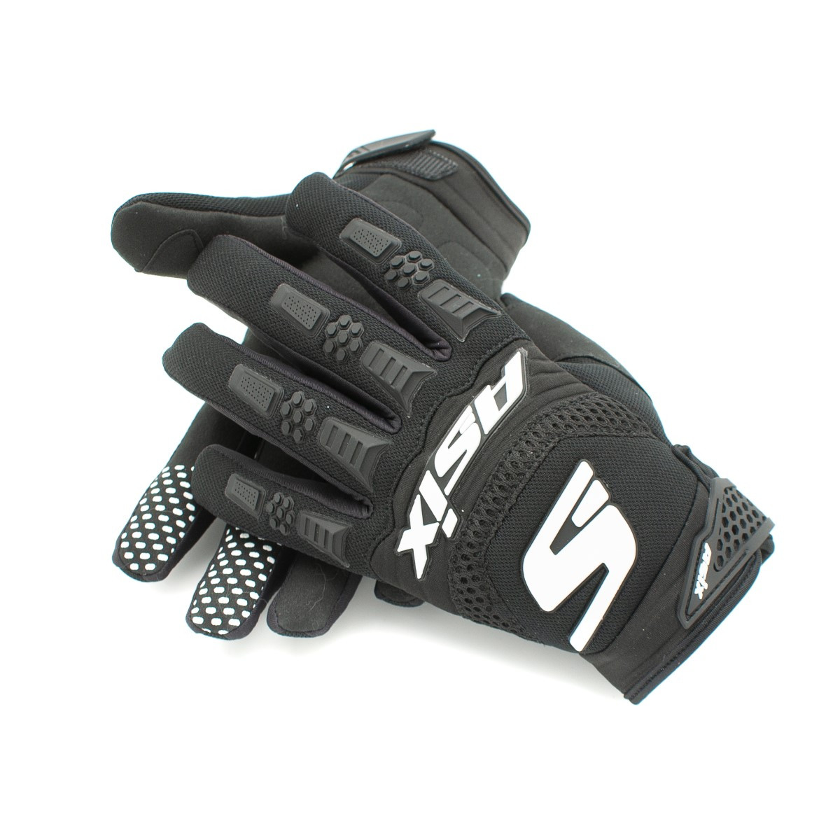 Manusi enduro/atv/cross Asix AS3 Senior, culoare negru, marime XXL [2]