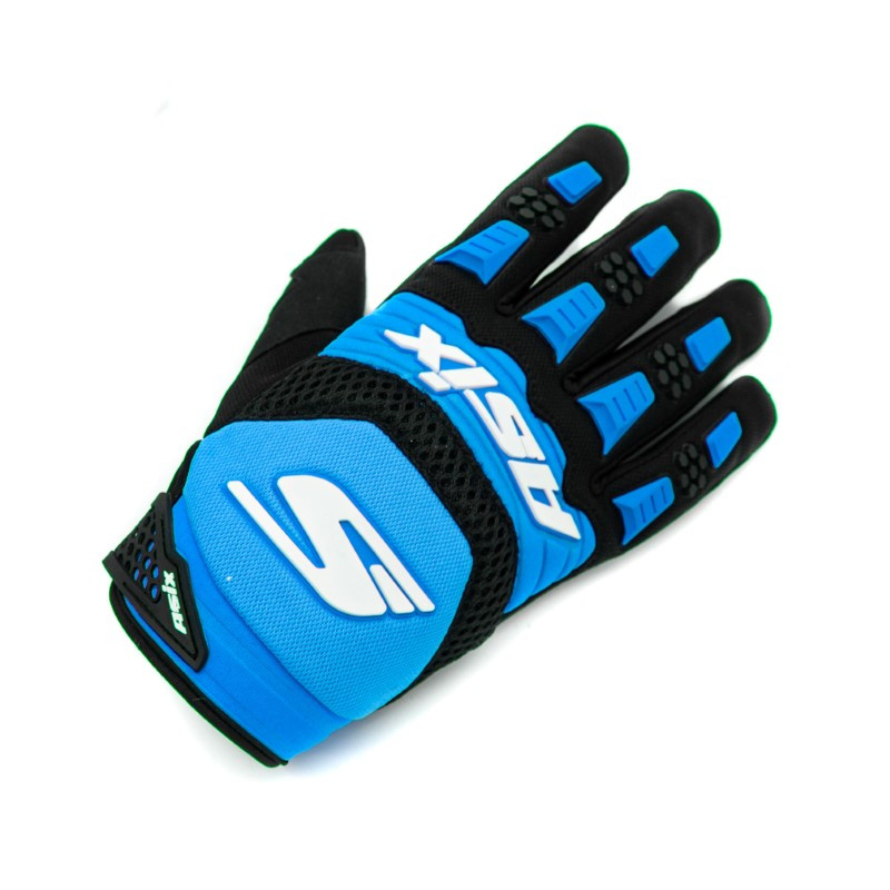 Manusi enduro/atv/cross Asix AS3 Senior, culoare albastru, marime XL [2]