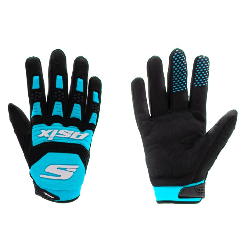 Manusi enduro/atv/cross Asix AS3 Senior, culoare albastru, marime 2XL [5]