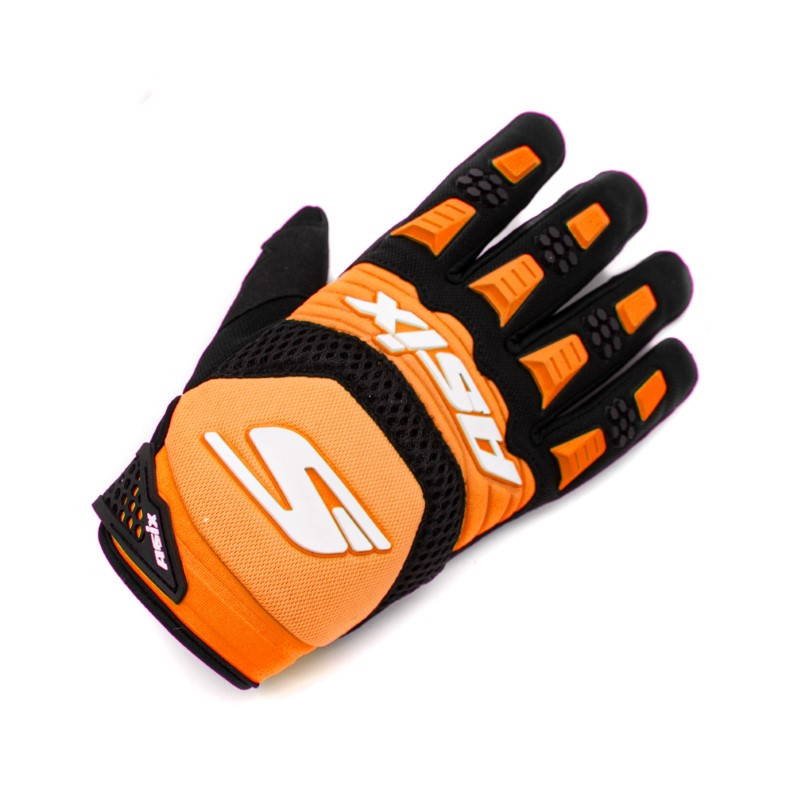 Manusi enduro/atv/cross Asix AS3 Senior, culoare portocaliu, marime 2XL [5]