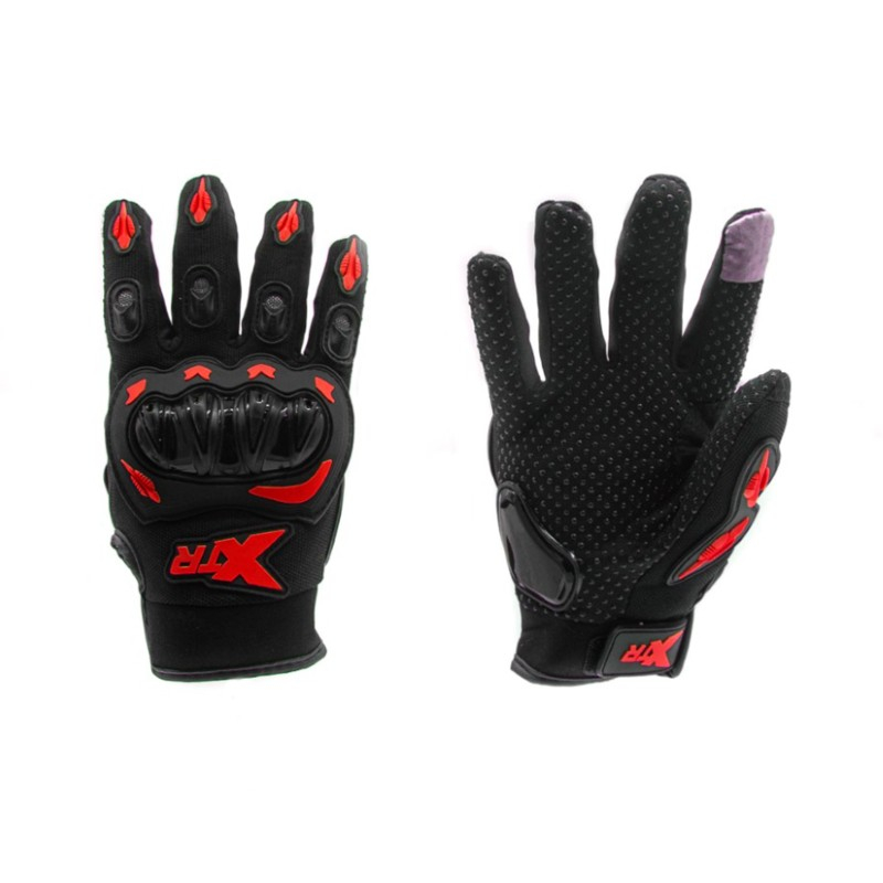 Manusi enduro/atv/cross XTR Senior X3, roșii, mărimea M [2]