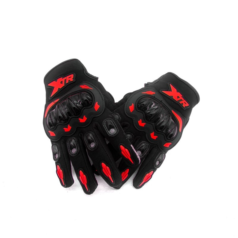 Manusi enduro/atv/cross XTR Senior X3, roșii, mărimea M [3]