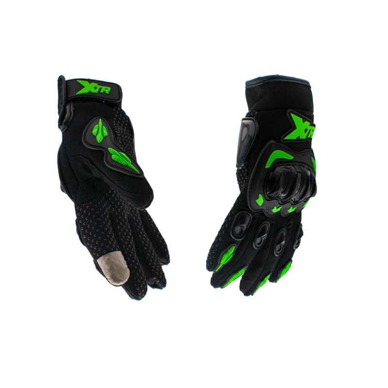 Manusi enduro/atv/cross XTR Senior X3, verde, mărimea 2XL [2]