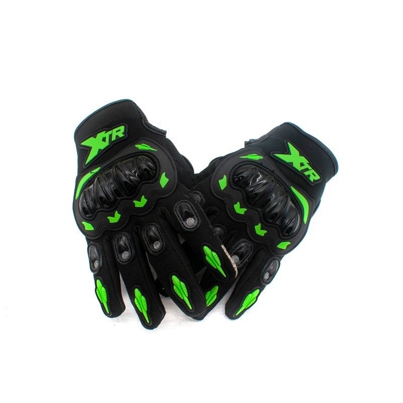 Manusi enduro/atv/cross XTR Senior X3, verde, mărimea 2XL [1]