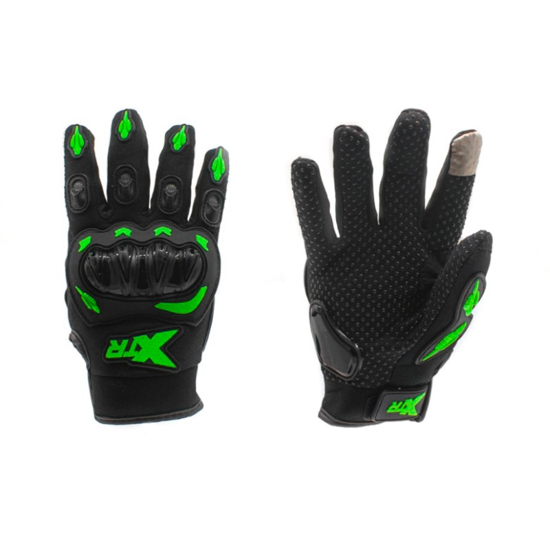 Manusi enduro/atv/cross XTR Senior X3, verde, mărimea 2XL [3]