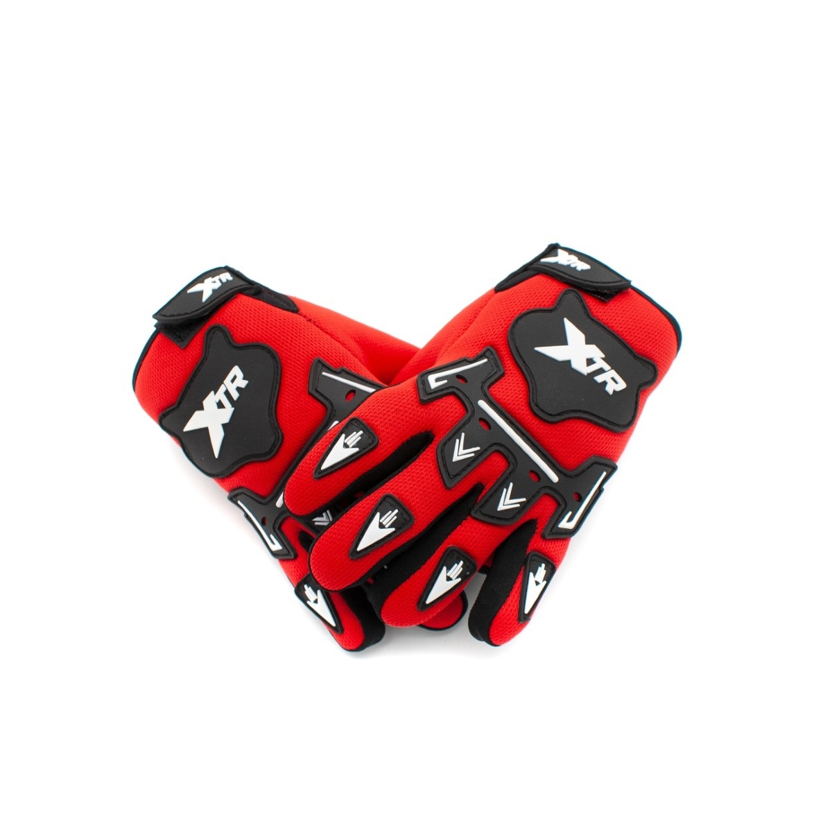 Manusi enduro/atv/cross XTR X1 Junior, culoare rosu, marime YM [4]
