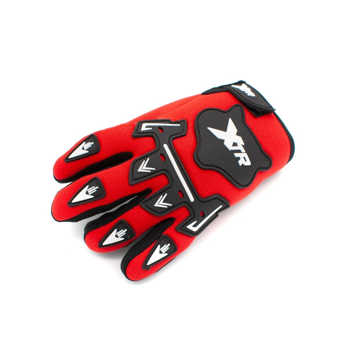 Manusi enduro/atv/cross XTR X1 Junior, culoare rosu, marime YM [1]