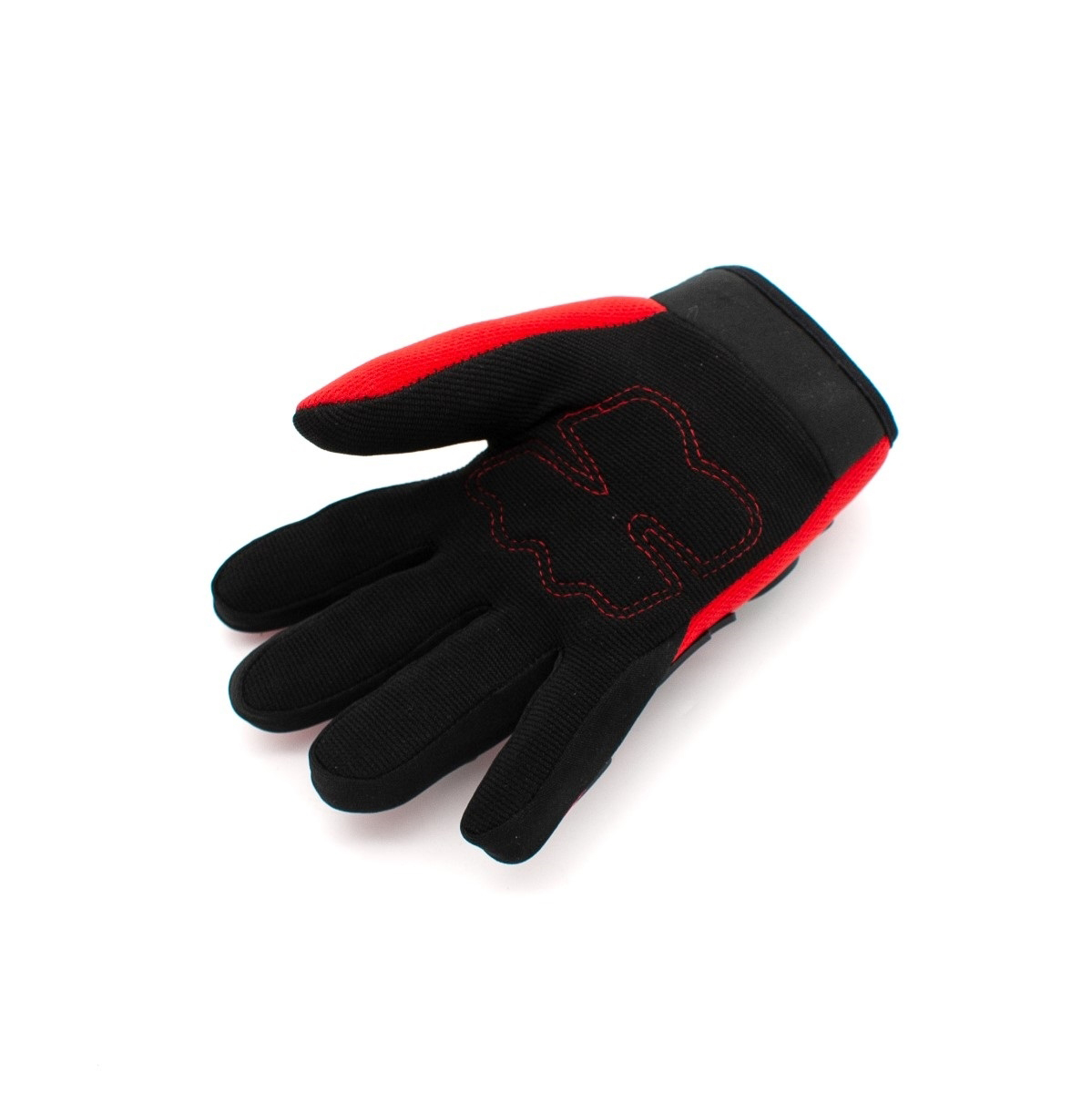 Manusi enduro/atv/cross XTR X1 Junior, culoare rosu, marime YM [2]