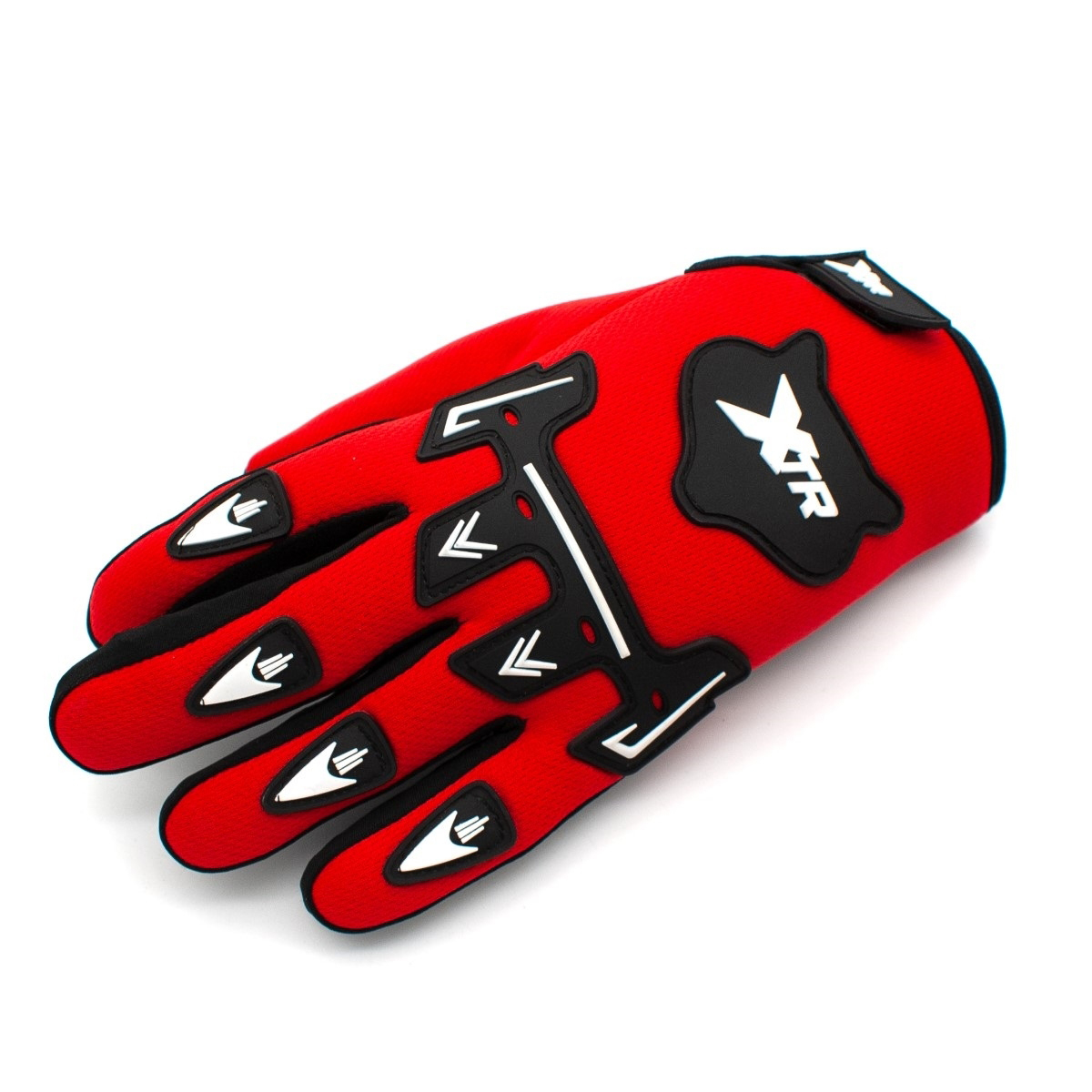 Manusi enduro/atv/cross XTR X2 Senior, culoare rosu, marime XL [4]