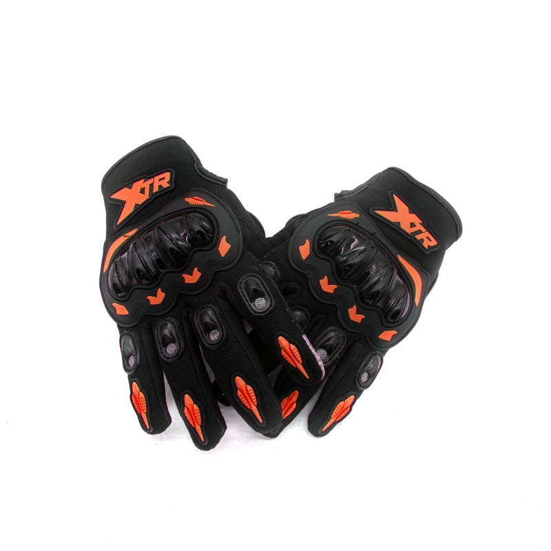 Manusi enduro/atv/cross Asix AS2 Senior, culoare portocaliu, marime XL [3]