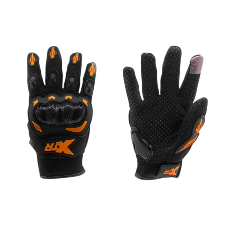 Manusi enduro/atv/cross Asix AS2 Senior, culoare portocaliu, marime 2XL [1]