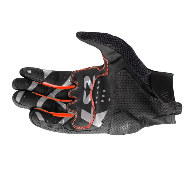 Manusi moto LS2 Ray Man II, culoare negru/rosu, marime M [1]