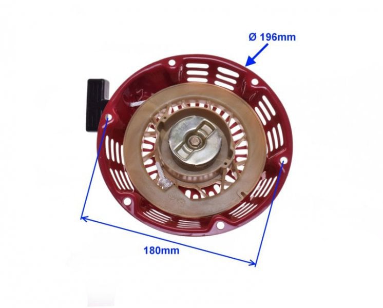 Mecanism pornire, maner si sfoara Gokart motor GX270 [1]