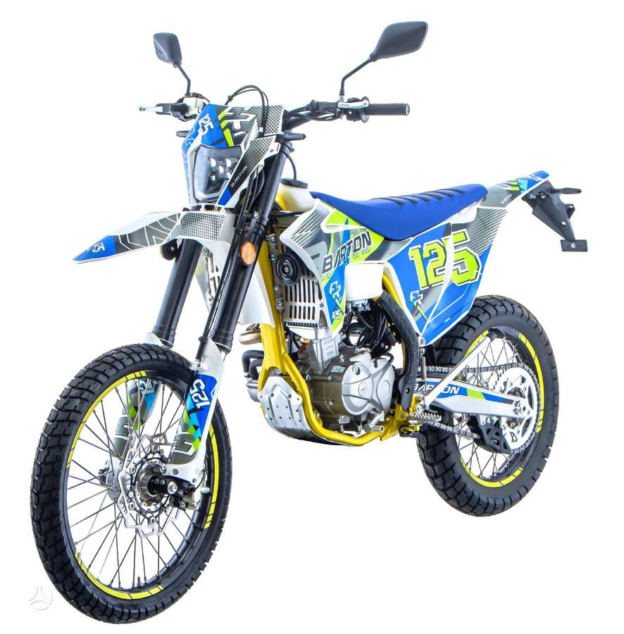 Motocicleta Barton FRX 125 Euro 5 Inmatriculabila , 4T , racire lichid [1]