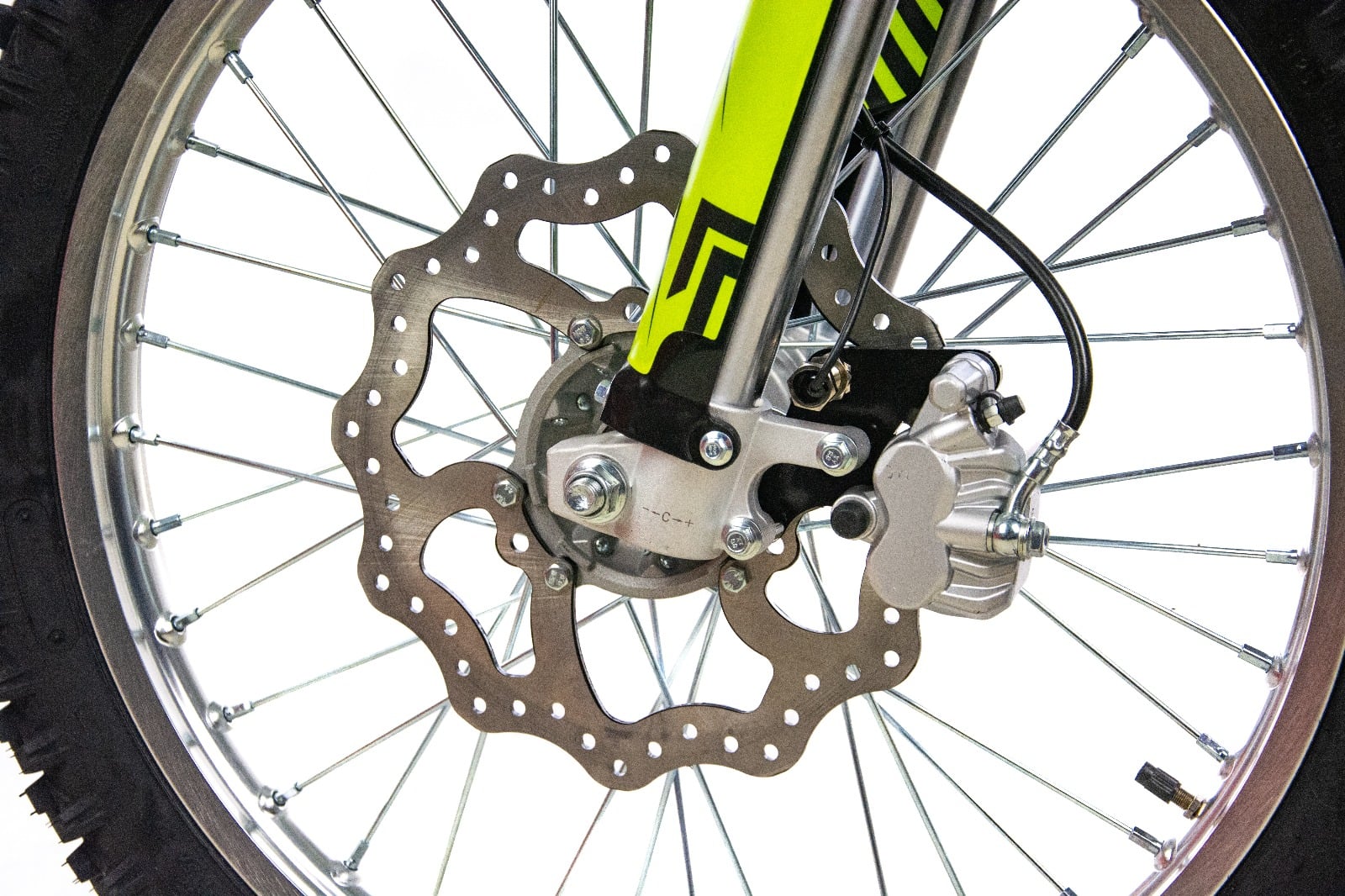 Motocicleta Cross/Enduro Asix XB88 A3, 300cc, roti 21/18", culoare negru/gri, pornire electric/picior [15]