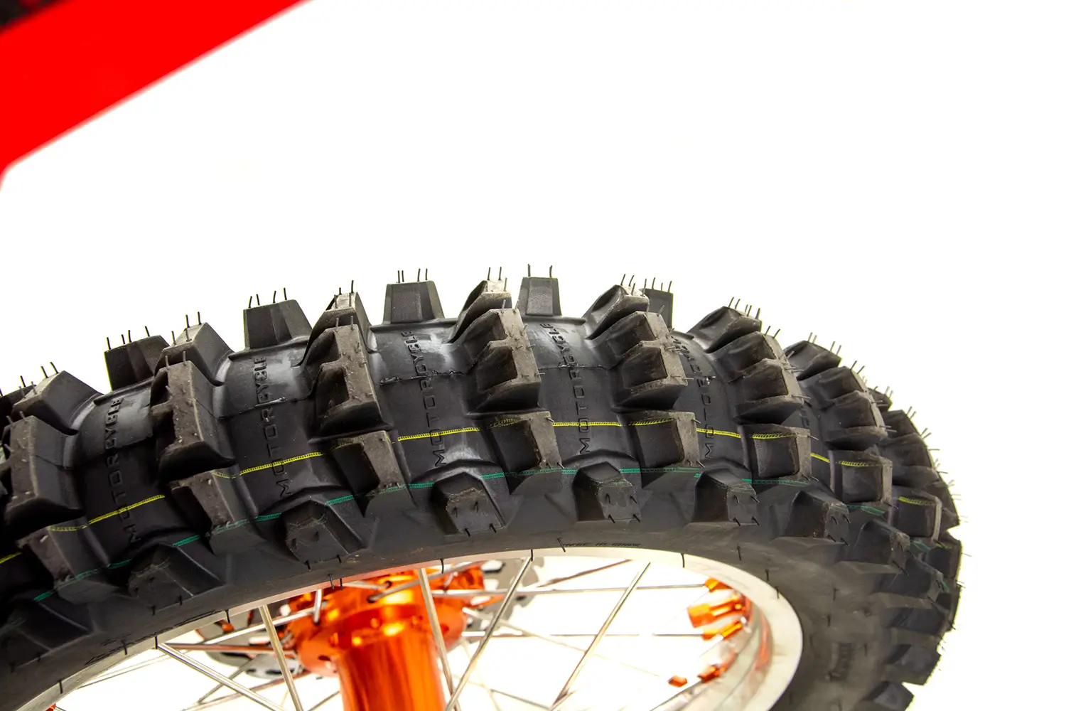 Motocicleta Cross/Enduro Asix XR99 2T, 300cc, roti 21/19", pornire electric, racire apa, culoare galben/alb [14]