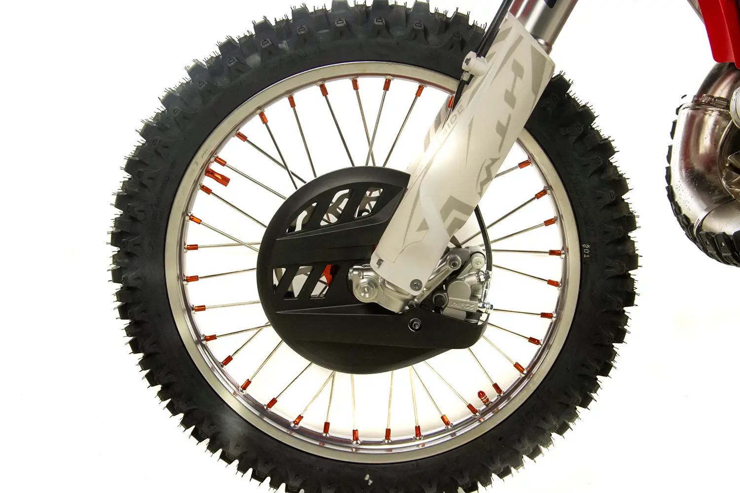 Motocicleta Cross/Enduro Asix XR99 2T, 300cc, roti 21/19", pornire electric, racire apa, culoare galben/alb [11]