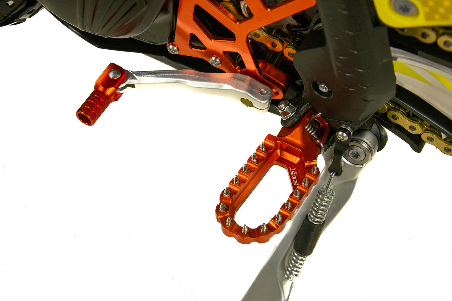 Motocicleta Cross Asix XR99,250cc,2timpi,racire apa,21/18,electromotor,galben [21]