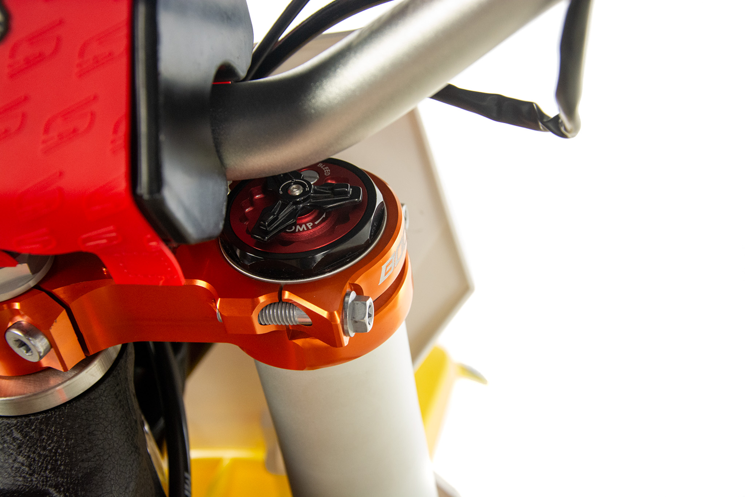 Motocicleta Cross/Enduro Asix XR99 2T, 250cc, roti 21/18", pornire electric, racire apa, culoare alb/albastru [6]