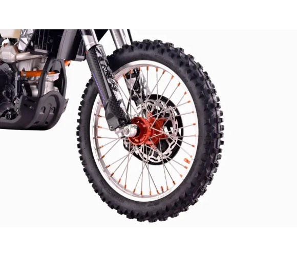 Motocicleta Cross/Enduro Asix XT99 450cc, roti 21/18", culoare negru/albastru, pornire electric, racire lichid [8]