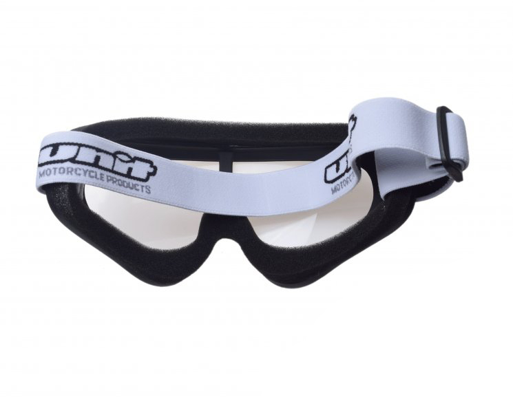 Ochelari copii motocross/atv/enduro Unit, culoare rama negru, lentila transparenta [1]