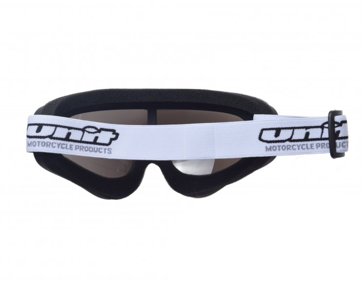 Ochelari copii motocross/atv/enduro Unit, culoare rama negru, lentila fumurie [1]