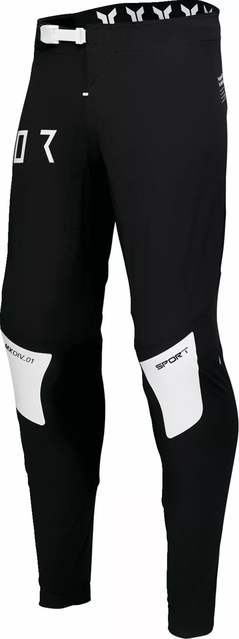 Pantaloni motocross Thor SportMode Strike, culoare negru, marime 33 [1]