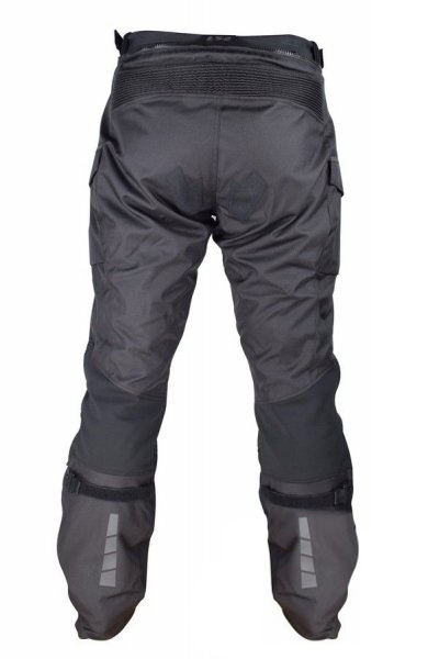 Pantaloni textil moto LS2 Travel Man, culoare gri/negru, marime 3XL [2]