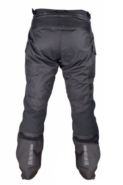 Pantaloni textil moto LS2 Travel Man, culoare gri/negru, marime L [2]