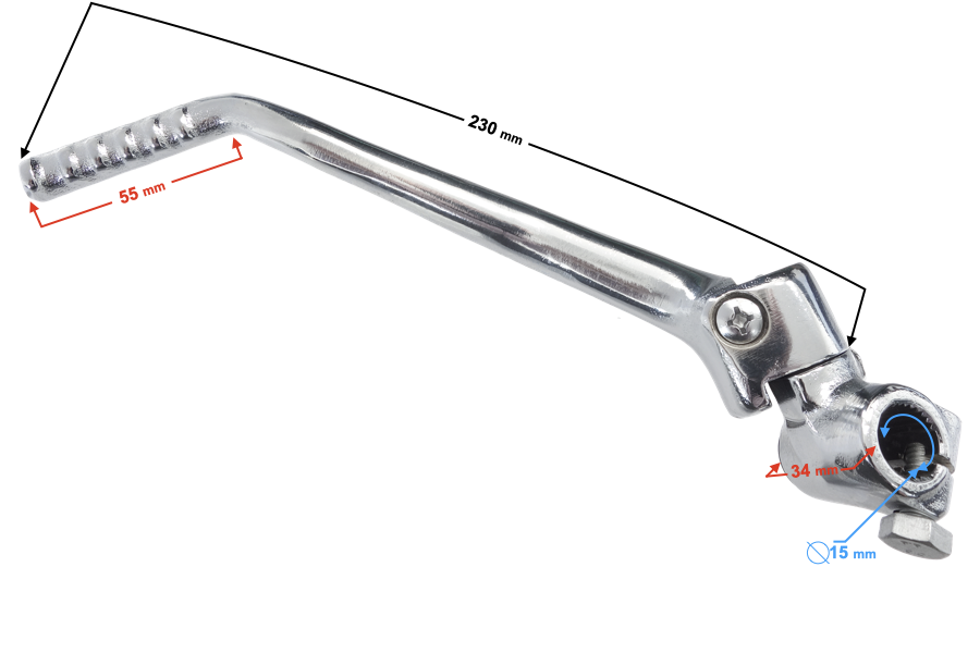 Pedala pornire starter NXT250 2021 [1]