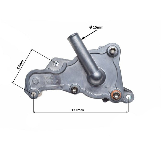 Pompa apa complet pentru Yamaha NMax 125cc/150cc [1]