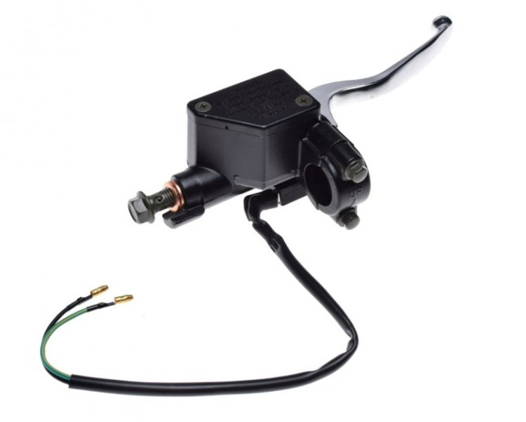 Pompa frana hidraulica cu maneta, pentru fata, Sym Orbit 4T [1]