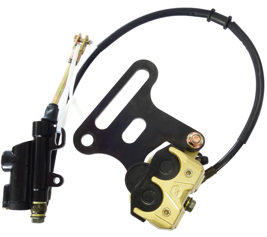 Pompa frana si etrier spate cross 110/125 roata 12" [1]