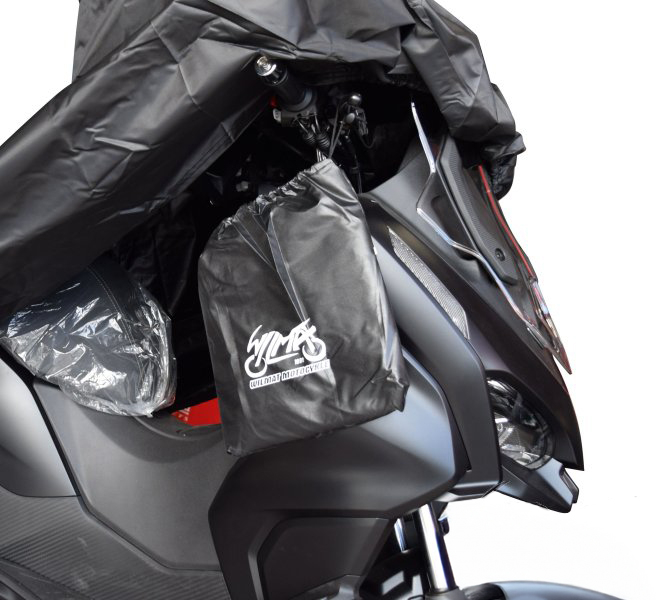 Prelata moto/scutere 230*95*125cm, marimea XL, culoare negru [2]