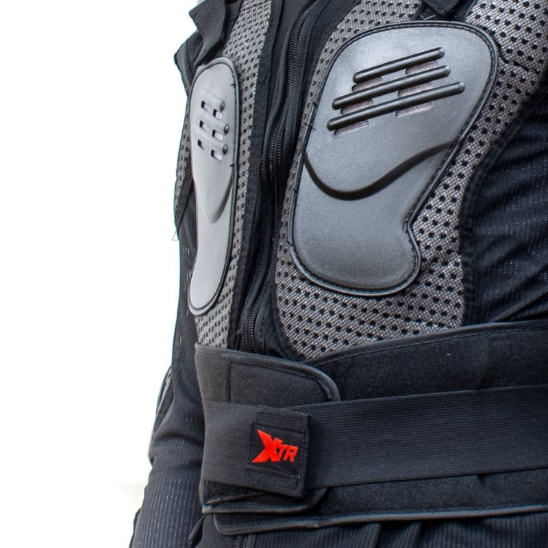 Protectie corp, cross/enduro/atv, Junior XTR X1, marime YM, culoare negru [9]