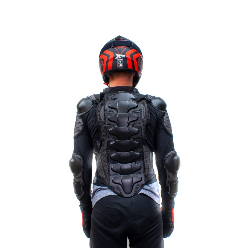 Protectie corp, cross/enduro/atv, Junior XTR X1, marime YM, culoare negru [4]