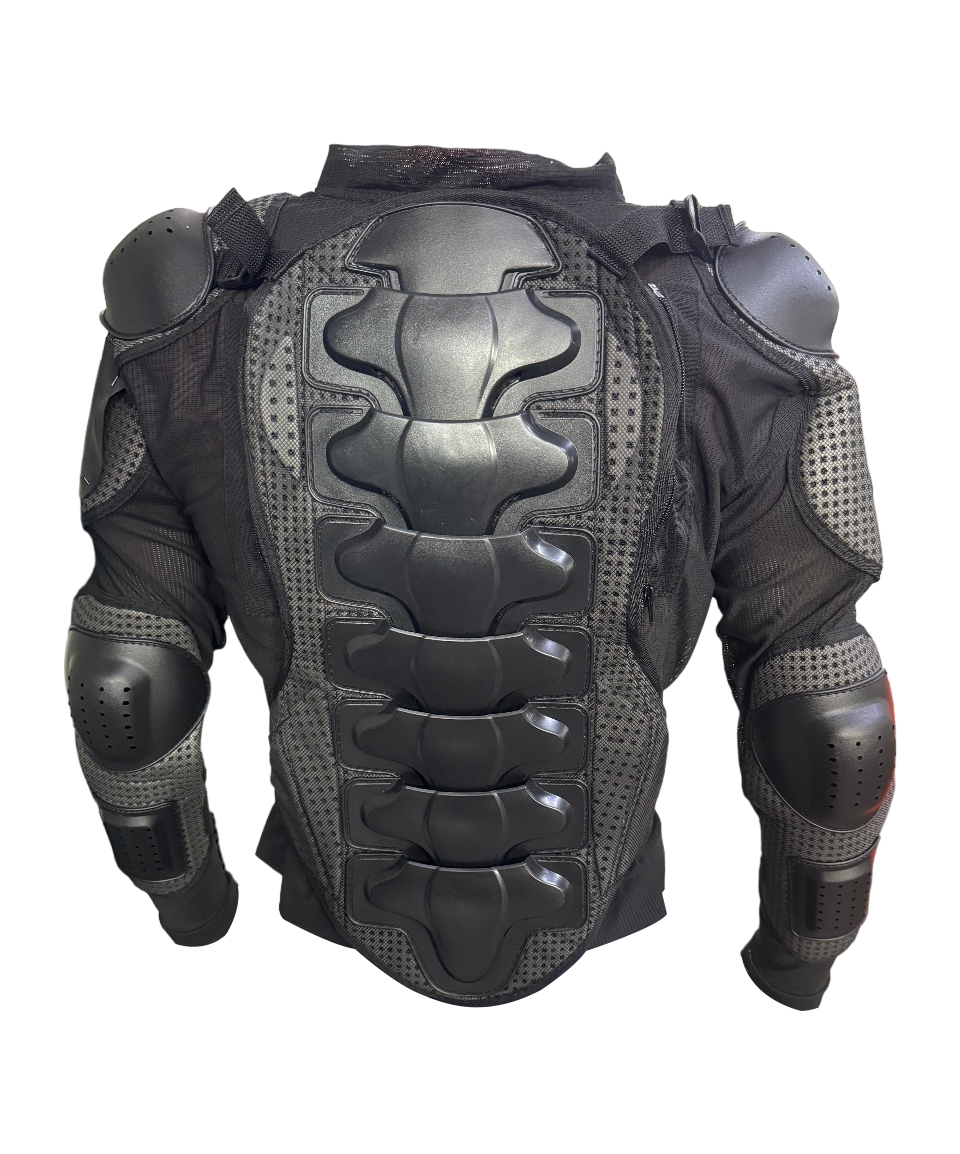 Protectie corp, cross/enduro/atv, Junior XTR X1, marime YS, culoare negru [1]