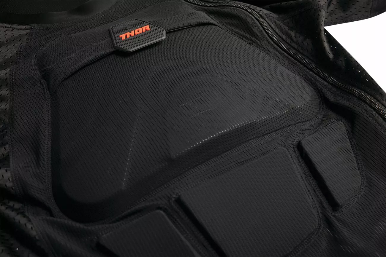 Protectie corp Thor Sentry Stealth Guard, culoare negru, marime L/XL [3]