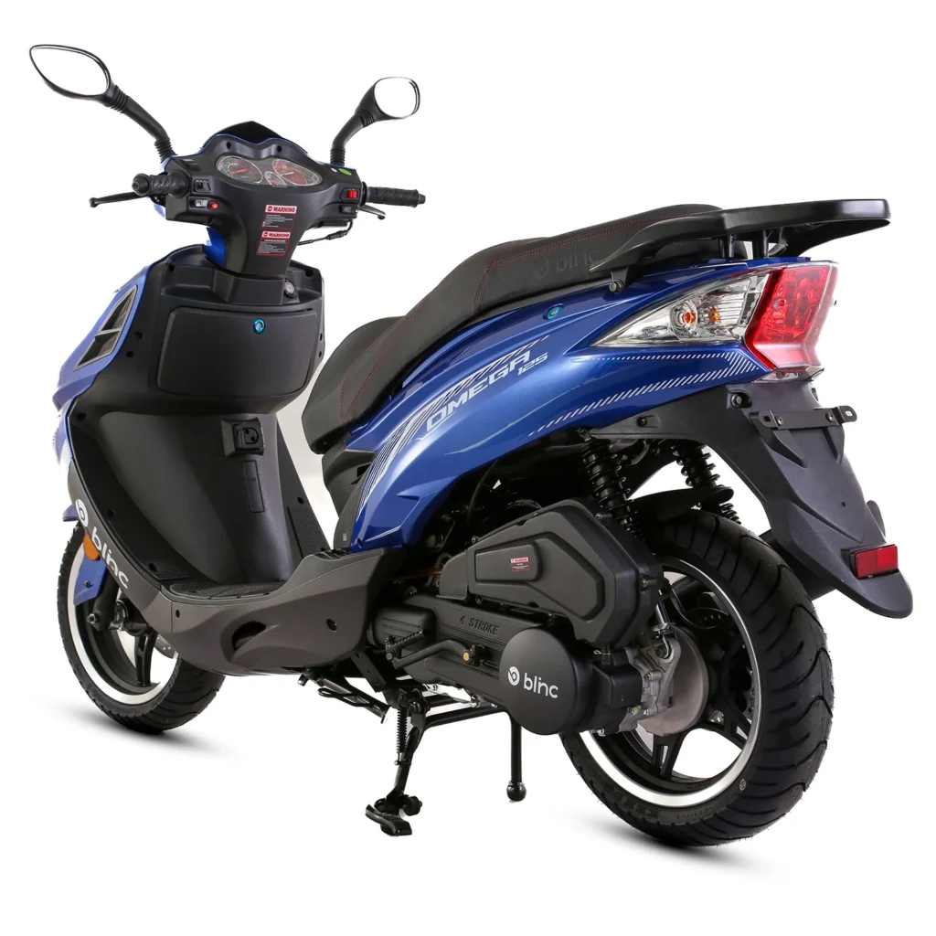 Scuter Blinc Omega 125cc ,albastru [2]