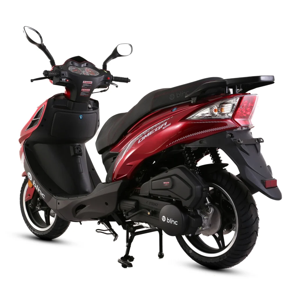 Scuter Blinc Omega 125cc , rosu [3]