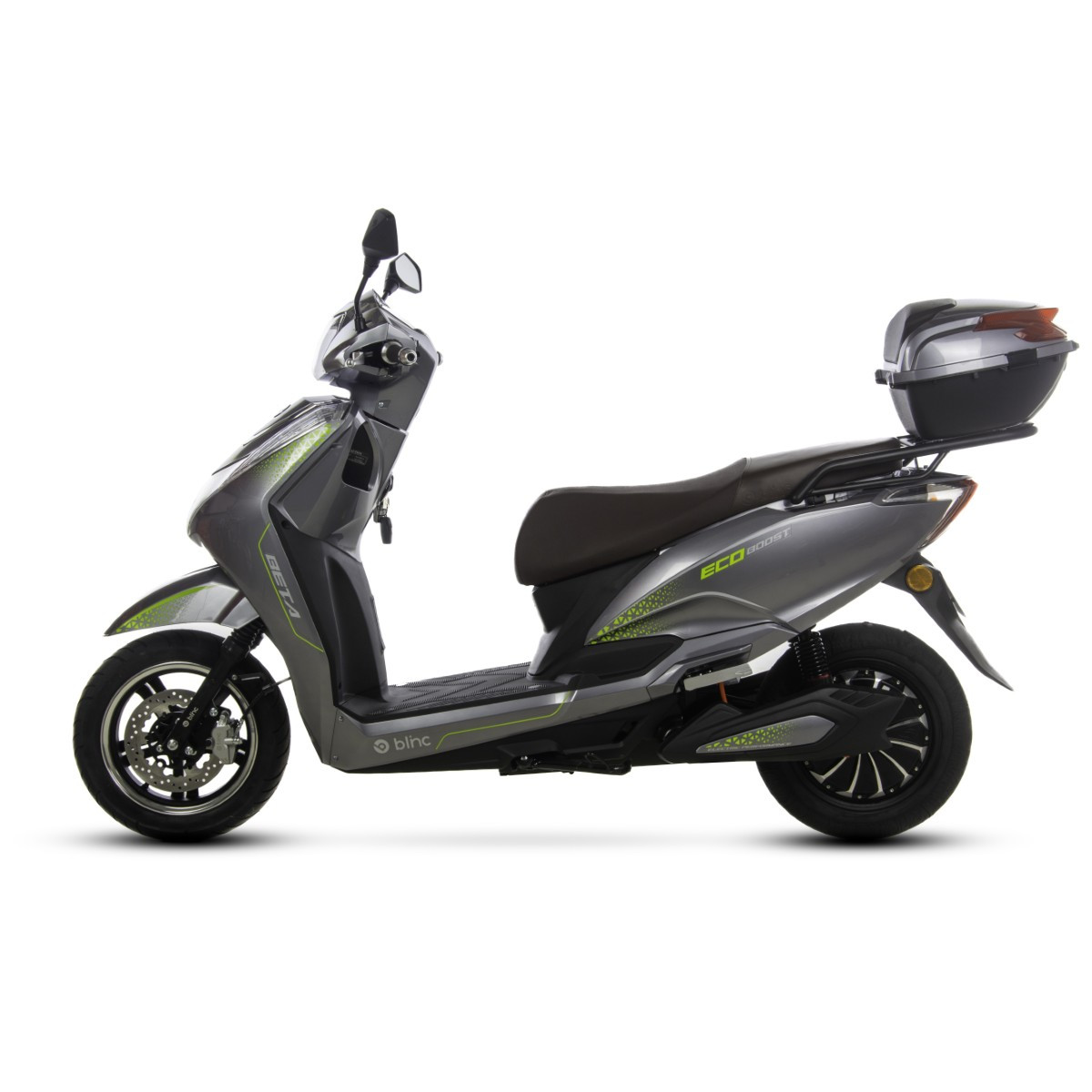 Scuter elelctric Blinc Beta B1, 2000W, 72V, culoare gri-verde [3]