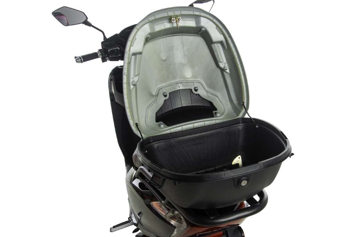 Scuter elelctric Blinc Beta B1, 2000W, 72V, culoare gri-verde [13]