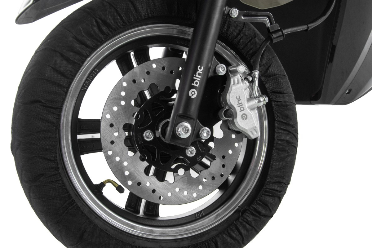 Scuter elelctric Blinc Beta B1, 2000W, 72V, culoare gri-verde [7]