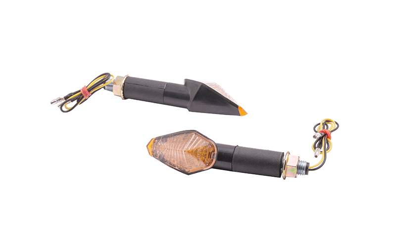 Semanlizari moto MRT-065, LED 12 SMD-Diode, culoare negru, E-mark [1]