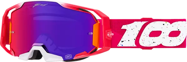 Set 2 ochelari atv/cross 100% Armatic Jett Lawrence Limited Edition [6]