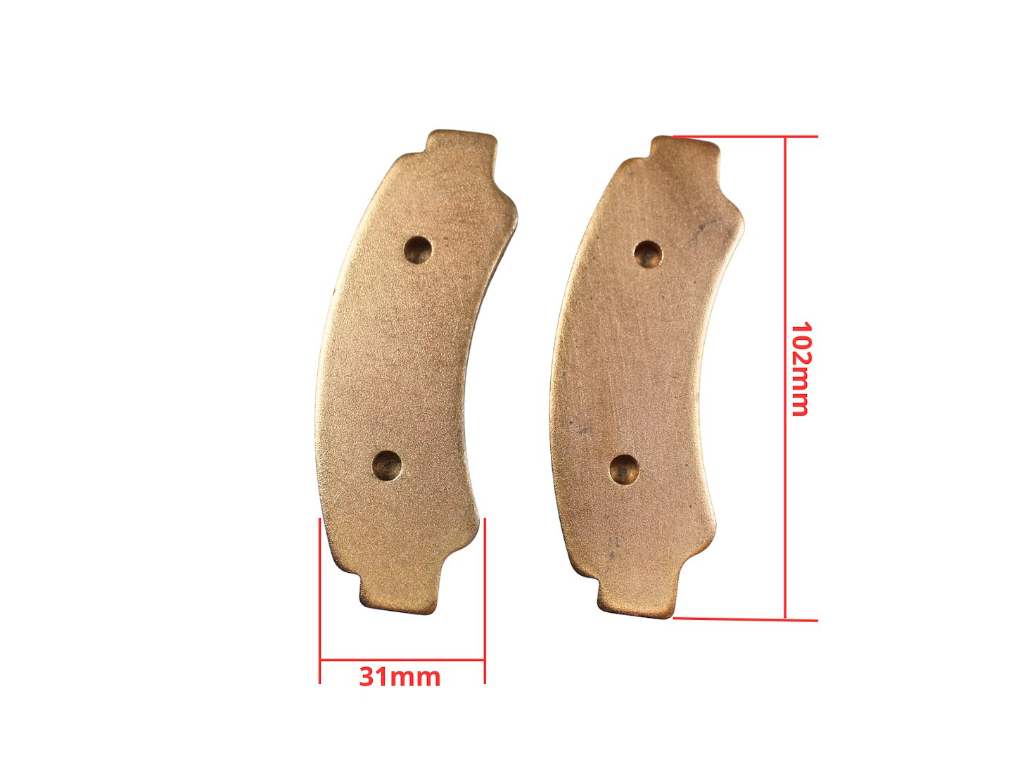 Placute frana ATV 400/500/600/800/950/1000 CFMOTO CFORCE UFORCE ZFORCE SPATE 7020-0810A0 [2]