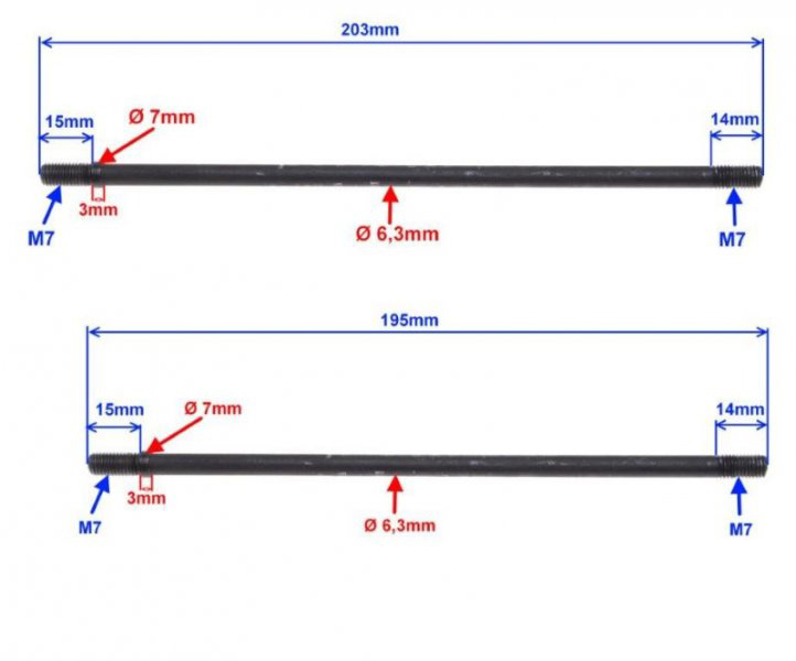 Set 4 prezoane pentru cilindru 154FMI [1]