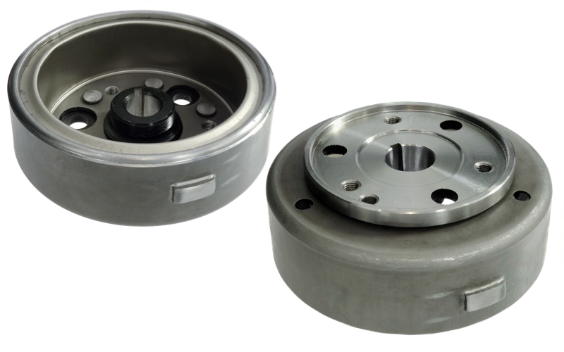 Set aprindere complecta, atv 110, stator 6 bobine cu rotor [2]