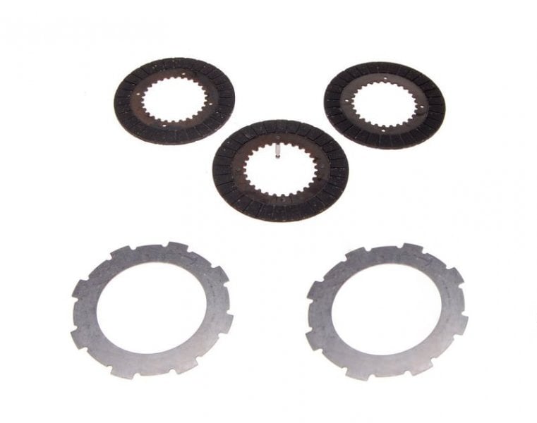 Set discuri ambreiaj DO HONDA GX160 GX200 i LIFAN GOKART 160 200 [2]