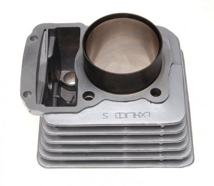 Set motor Loncin 150cc, 4T, 62mm, cilindru si piston [1]